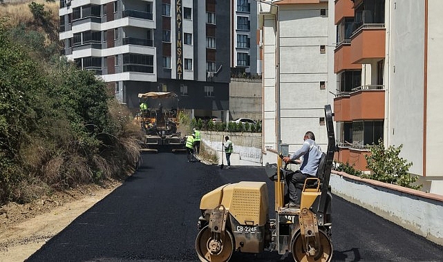 Gemlik Belediyesi, ilçe genelinde ulaşım altyapısını güçlendirmek amacıyla yürüttüğü çalışmalar