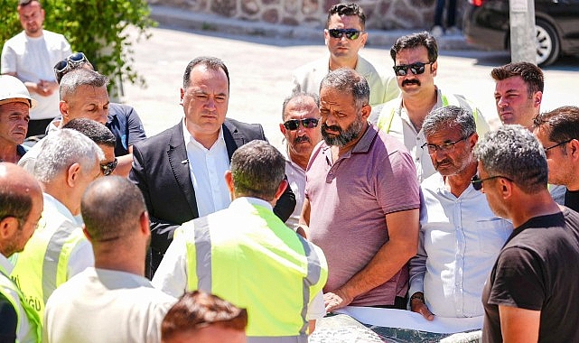 Manisa Su ve Kanalizasyon İdaresi (MASKİ) Genel Müdürlüğü, Yunusemre ilçesine
