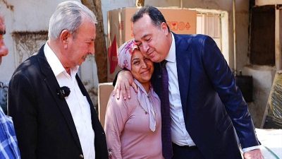 Manisa Büyükşehir Belediye Başkanı Besim Dutlulu, geçtiğimiz hafta Salihli’de şiddetli