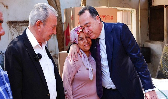Manisa Büyükşehir Belediye Başkanı Besim Dutlulu, geçtiğimiz hafta Salihli’de şiddetli
