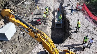 Manisa Büyükşehir Belediye Başkanı Besim Dutlulu, Manisa Su ve Kanalizasyon