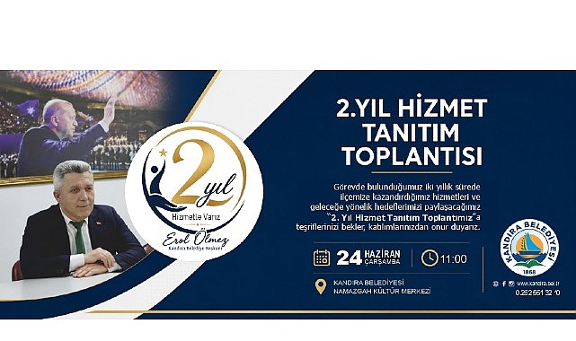 Kandıra Belediye Başkanı Erol Ölmez, göreve geldiği günden bu yana