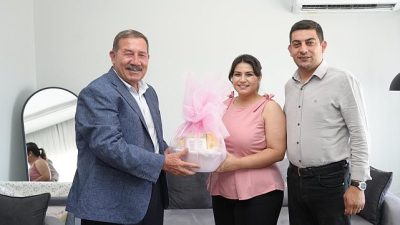 Milas Belediyesi tarafından sosyal sorumluluk projesi olarak sürdürülen ‘Hoş Geldin