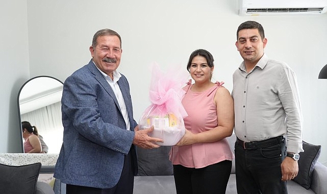 Milas Belediyesi tarafından sosyal sorumluluk projesi olarak sürdürülen ‘Hoş Geldin
