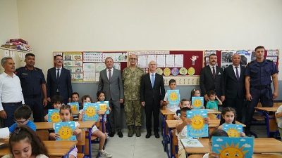 2025-2026 eğitim öğretim yılının sona ermesiyle birlikte Ayvalık Atatürk İlkokulu’nda