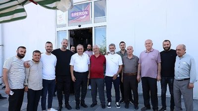Keçiören Belediye Başkanı Dr. Mesut Özarslan, Osmanlı Halk Pazarı’nı ziyaret