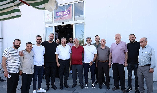 Keçiören Belediye Başkanı Dr. Mesut Özarslan, Osmanlı Halk Pazarı’nı ziyaret