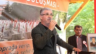 Keçiören Belediyesi, Babalar Günü’nü Türkiye Gaziler ve Şehit Aileleri Vakfı