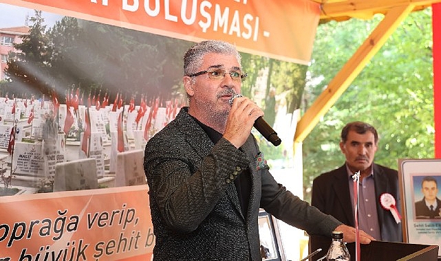 Keçiören Belediyesi, Babalar Günü’nü Türkiye Gaziler ve Şehit Aileleri Vakfı