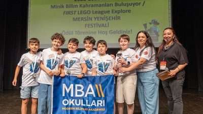 Mersin Yenişehir Belediyesi, çocukların bilim, teknoloji ve yaratıcılıkla buluştuğu iki