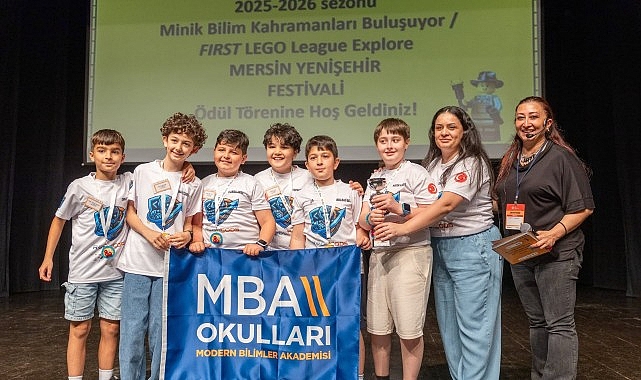 Mersin Yenişehir Belediyesi, çocukların bilim, teknoloji ve yaratıcılıkla buluştuğu iki