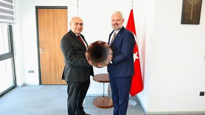 Menemen'de doğalgazı olmayan mahalleler için çok önemli bir adım atıldı.