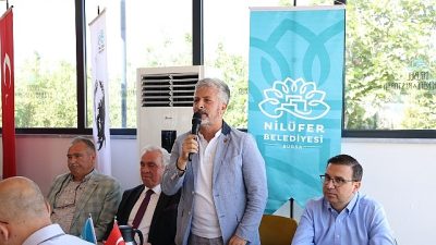 Nilüfer Belediye Başkanı Şadi Özdemir, Gölyazı, Fadıllı, Akçalar ve Ayvaköy
