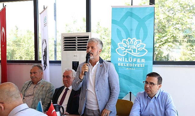 Nilüfer Belediye Başkanı Şadi Özdemir, Gölyazı, Fadıllı, Akçalar ve Ayvaköy