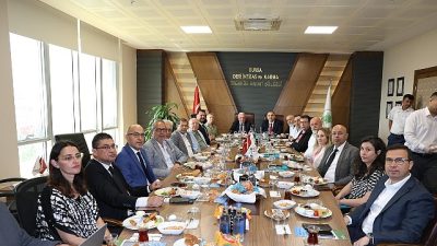 Nilüfer Belediye Başkanı Şadi Özdemir, Deri İhtisas ve Karma Organize