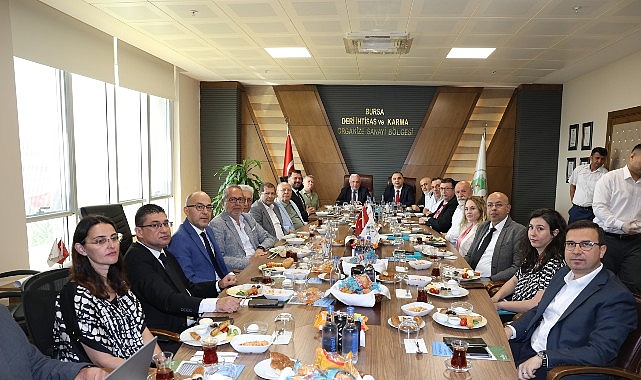 Nilüfer Belediye Başkanı Şadi Özdemir, Deri İhtisas ve Karma Organize