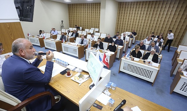 Başkan Sandıkçı: “Belediyemiz öz kaynaklarıyla yeni projelere imza atıyoruz” Canik Belediye Başkanı İbrahim Sandıkçı'nın başkanlığında, Canik Belediye Meclisi Haziran