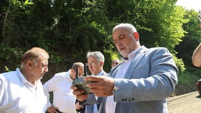 Canik Belediye Başkanı İbrahim Sandıkçı, ulaşıma yönelik yatırımlara yenilerini eklemeye