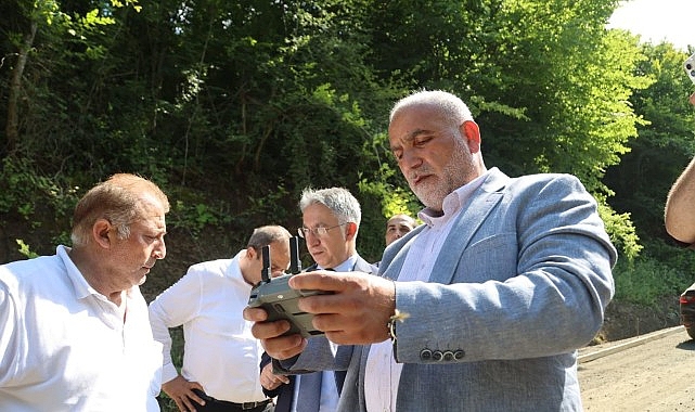 Canik Belediye Başkanı İbrahim Sandıkçı, ulaşıma yönelik yatırımlara yenilerini eklemeye