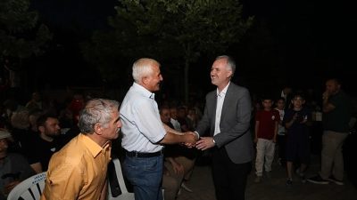 İnegöl Belediye Başkanı Alper Taban, 5 Haziran Dünya Çevre Günü