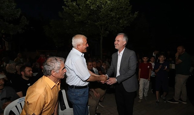 İnegöl Belediye Başkanı Alper Taban, 5 Haziran Dünya Çevre Günü
