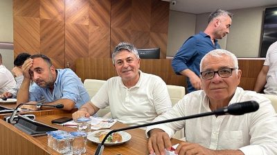 Kemer Belediye Başkanı Necati Topaloğlu, Antalya Büyükşehir Belediyesi (ABB) Haziran