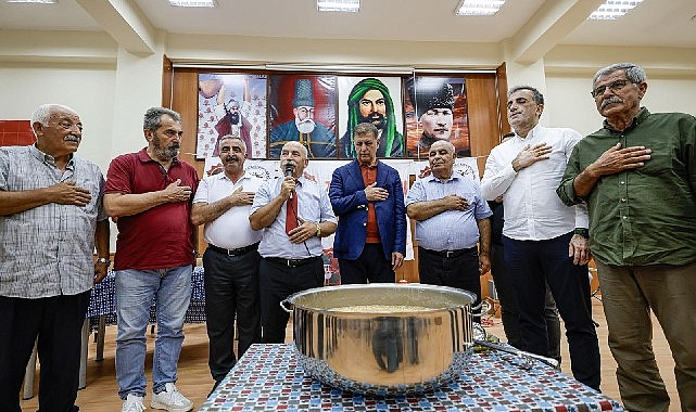İzmir Büyükşehir Belediye Başkanı Dr. Cemil Tugay, Karşıyaka’da Zübeyde Hanım