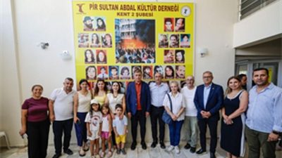 İzmir Büyükşehir Belediye Başkanı Dr. Cemil Tugay, Muharrem ayı kapsamında