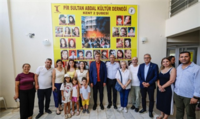 İzmir Büyükşehir Belediye Başkanı Dr. Cemil Tugay, Muharrem ayı kapsamında