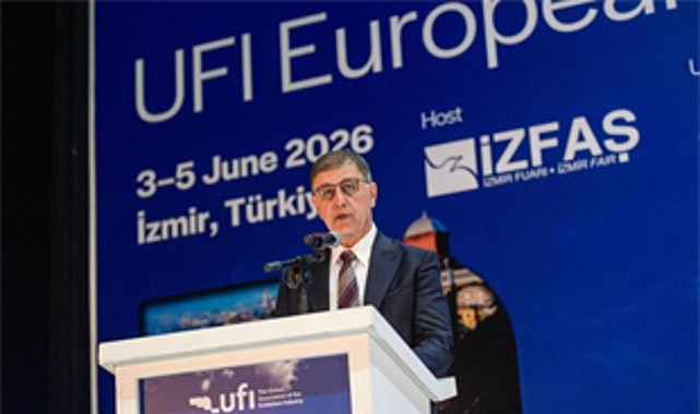 İzmir Büyükşehir Belediyesi ve İZFAŞ ev sahipliğinde düzenlenen UFI Avrupa