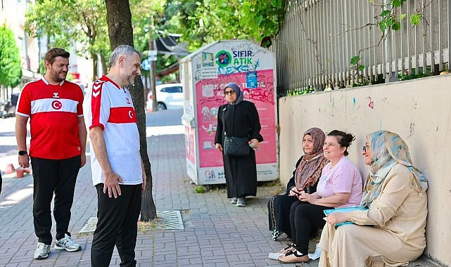 İstanbul Bayrampaşa Belediyesi, Yükseköğretim Kurumları Sınavı (YKS) nedeniyle ilçe genelindeki