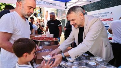 Bayrampaşa Belediye Başkan Vekili İbrahim Akın, Muharrem ayı dolayısıyla Bilali