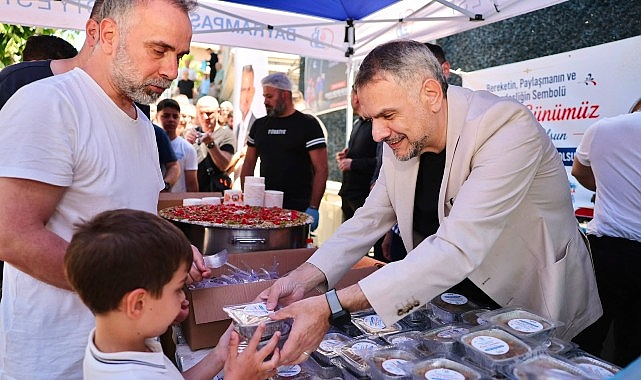 Bayrampaşa Belediye Başkan Vekili İbrahim Akın, Muharrem ayı dolayısıyla Bilali