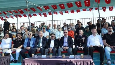 Kocaeli Büyükşehir Belediyesi’nin bu yıl 18'incisini gerçekleştirdiği Sekapark Altınkemer Yağlı