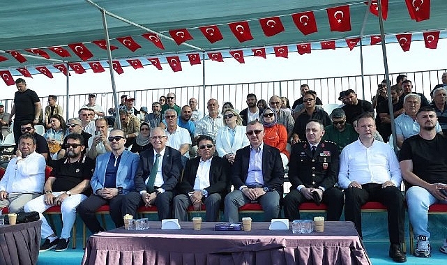 Kocaeli Büyükşehir Belediyesi’nin bu yıl 18'incisini gerçekleştirdiği Sekapark Altınkemer Yağlı