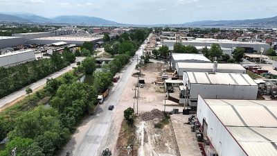 Kocaeli Büyükşehir Belediyesi, Başiskele’de ulaşımı daha güvenli ve konforlu hale