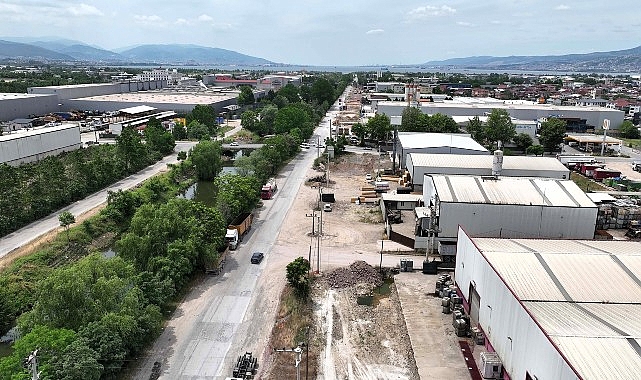 Kocaeli Büyükşehir Belediyesi, Başiskele’de ulaşımı daha güvenli ve konforlu hale