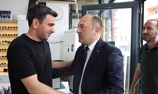 1 Haziran Gözlükçüler ve Optisyenler Günü dolayısıyla ilçede faaliyet gösteren