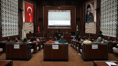 Keçiören Belediyesi ile Türkiye Belediyeler Birliği iş birliğinde, belediye personeline