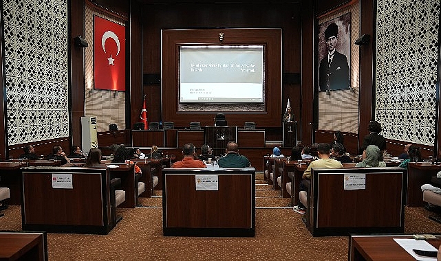 Keçiören Belediyesi ile Türkiye Belediyeler Birliği iş birliğinde, belediye personeline