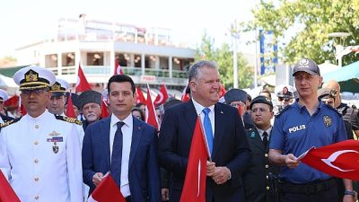 Büyük Önder Gazi Mustafa Kemal Atatürk'ün Urla'ya gelişinin 100. yılı,