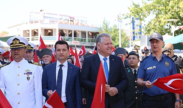 Büyük Önder Gazi Mustafa Kemal Atatürk'ün Urla'ya gelişinin 100. yılı,