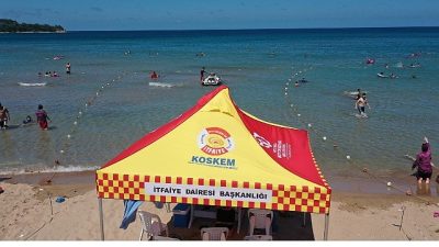 Kocaeli Büyükşehir Belediyesi’ne bağlı Kocaeli Sahilleri Su Kazaları Engelleme Merkezi