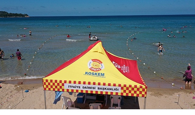 Kocaeli Büyükşehir Belediyesi’ne bağlı Kocaeli Sahilleri Su Kazaları Engelleme Merkezi