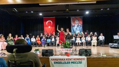 Karşıyaka Kent Konseyi Engelsiz Yaşam Meclisi’nin 12 yıldır kesintisiz süren