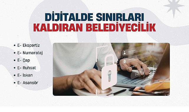 Bornova Belediyesi, ekspertiz süreçlerini dijital ortama taşıyan e-Eksper uygulamasını hizmete