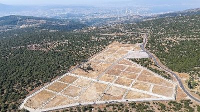 İzmir Büyükşehir Belediyesi, Bornova Kayadibi Mahallesi’nde 110 dönümlük alana kurulan