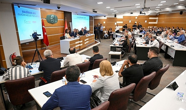 Bornova’da altyapı hizmetleri ve uluslararası iş birlikleri güçleniyor Bornova Belediye Başkanı Ömer Eşki başkanlığında toplanan Haziran ayı meclisinde,
