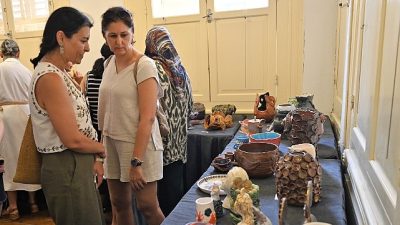 Bornova Belediyesi’nin büyük bir özveriyle sürdürdüğü Hobi ve Beceri Edindirme Kursları’nda