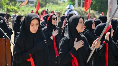Kerbela Hüznü Bornova’da yaşandı. Yeşilova’da düzenlenen İmam Hüseyin ve Kerbela Şehitlerini